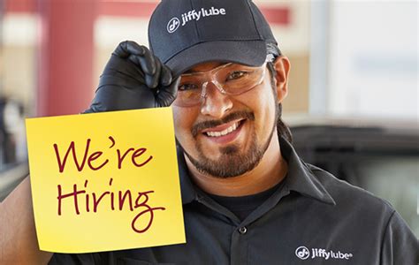 jiffy lube jobs